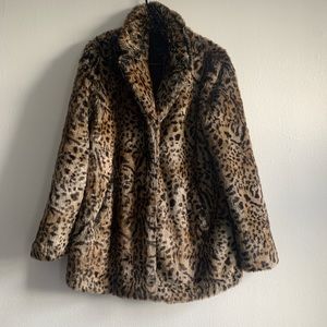 Sanctuary Clothing Faux Fur Jacket